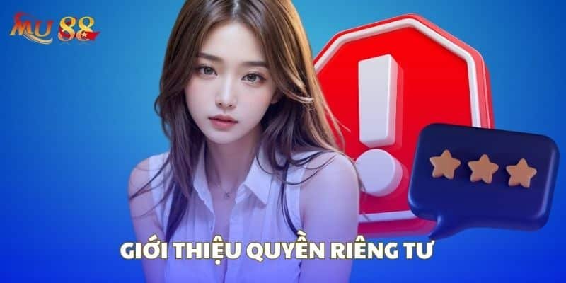 Khái quát nhanh về chính sách bảo mật riêng tư ở MU88