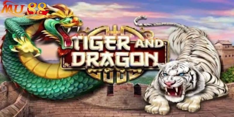 Luật chơi game Dragon Tiger siêu đơn giản tại nhà cái Mu88