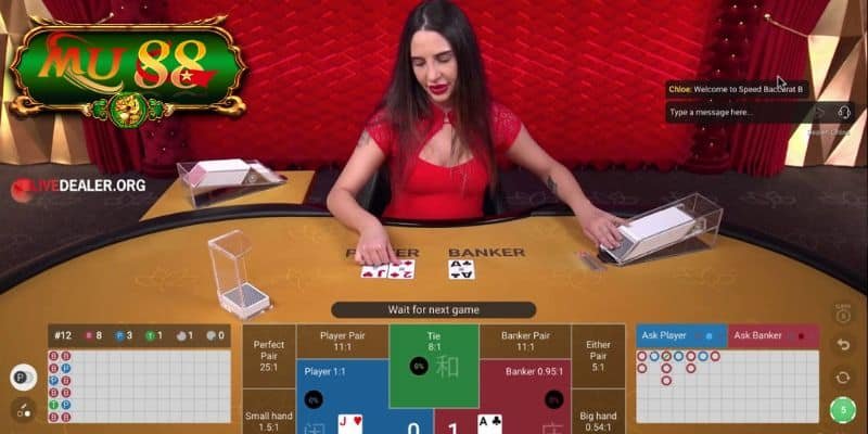 Baccarat MU88 chuyên nghiệp